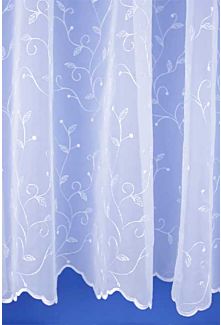 April White Embroidered Voile small