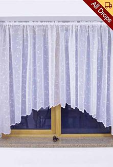 April Jardiniere Voile Curtains - small