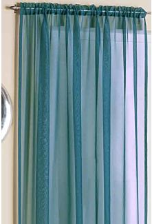 Orlando Teal Voile Panel - Small