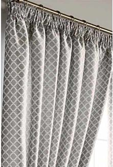 Felbrigg Silver Curtains - Small