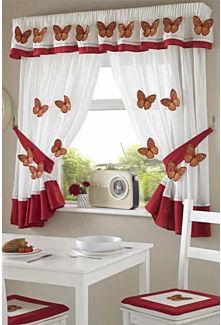 Butterfly curtains - small
