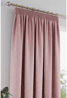 Gateley Blush Curtains - Small