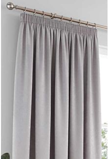 Gateley Silver Curtains - Small