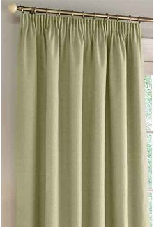 Haverhill Green Blackout Curtains - Small