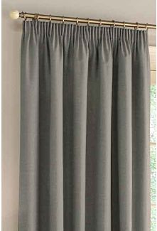 Haverhill Grey Curtains - Small