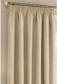 Haverhill Natural Curtains - Small