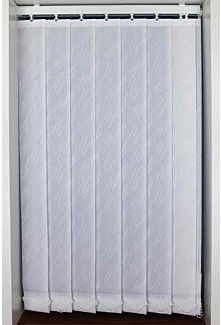 White Vertical Blinds - Small