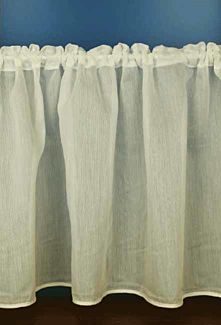 Kylie Cream Cafe net curtains small