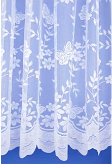 Butterfly Net Curtain Small