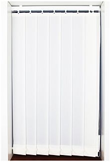 Lines cream vertical blinds - small