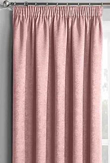 Monza Blush Thermal Curtains sml