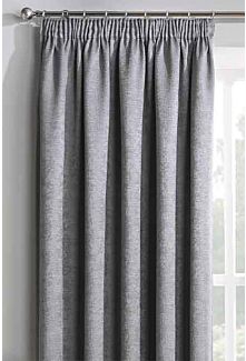 Monza Grey Thermal Curtains sml
