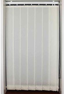 Peony Cream vertical blinds - Small