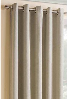 Conway Cream Eyelet Curtains - Small