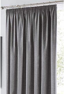 Warren Charcoal curtains small