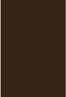 Dawn Chocolate blackout roller blinds - Small
