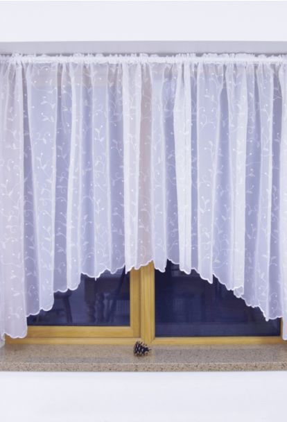 April Jardiniere Voile Curtains