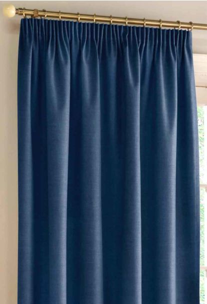 Haverhill Navy Curtains