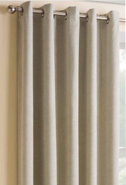 Conway Cream Eyelet Curtains 