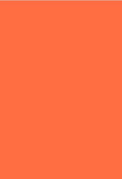 Waters Orange Roller Blinds