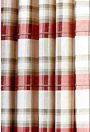 Hilton Ruby Eyelet Curtains - Fabric