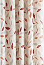 Iowa Red Eyelet Curtains close