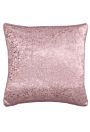 Cairo Pink Eyelet Curtains - Cushion