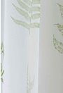 Fern Green Voile Panel close