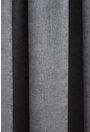 Gateley Charcoal Curtains - Fabric
