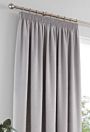 Gateley Silver Curtains