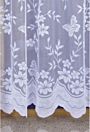 Laura Butterfly White Net Curtains lifestyle