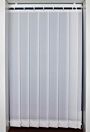 Lines White Vertical Blinds 