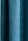Monza Teal Thermal Curtains - Fabric