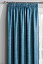 Monza Teal Thermal Curtains 