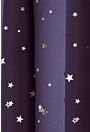 Luna Navy Tape Curtains - Fabric