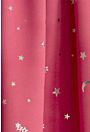 Luna Pink Tape Top Curtains close