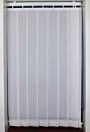 Mosaic White Vertical Blinds