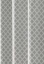 Stamford Silver Eyelet Curtains - Fabric