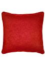 Conway Red Eyelet Curtains - Cushion