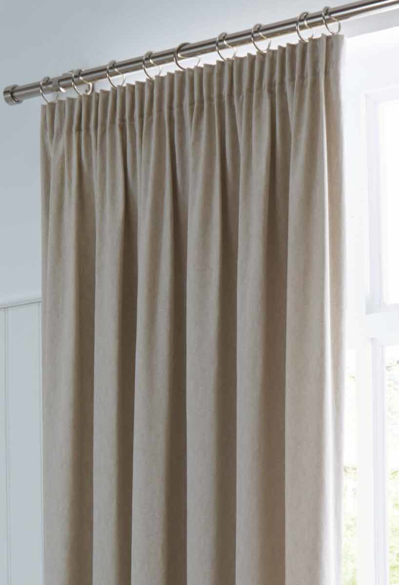 Warren Natural Blackout Curtains - Woodyatt Curtains Ltd