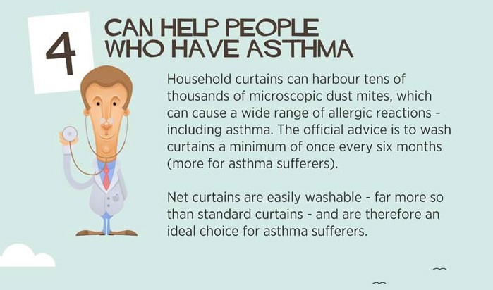 Can help people who have asthma