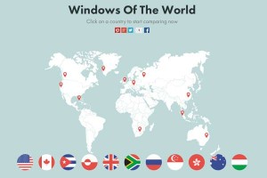 windows of the world small